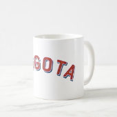 Mug Bogota, Colombie Arc Vintage (Devant droit)