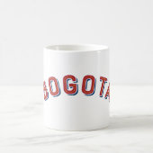 Mug Bogota, Colombie Arc Vintage (Centre)