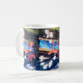 Mug Bogotá Fire Dancer (Devant gauche)