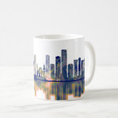 Mug Bogota Skyline (Devant droit)