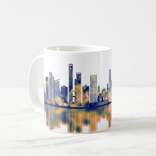 Mug Bogota Skyline (Devant gauche)