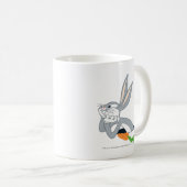 Mug BOGS BUNNY™ avec carotte (Devant droit)