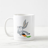 Mug BOGS BUNNY™ avec carotte (Gauche)