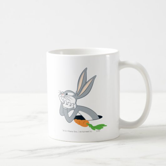Mug BOGS BUNNY™ avec carotte (Droite)