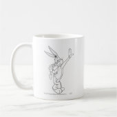 Mug BOGS BUNNY™ Carotte alimentaire (Gauche)