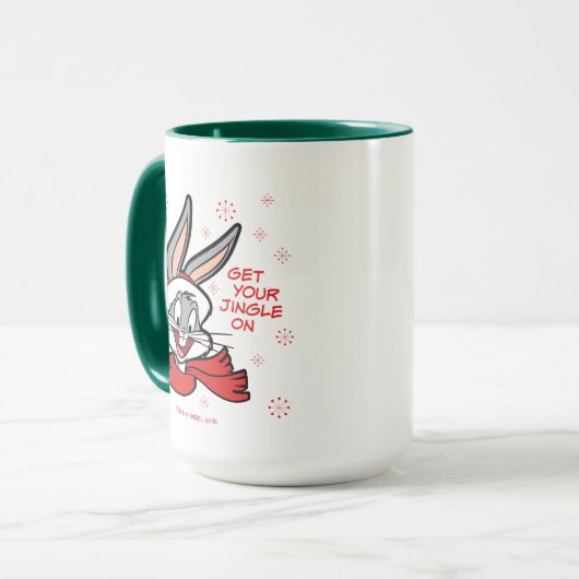Mug BOGS BUNNY™ Gite Cheval (Devant gauche)