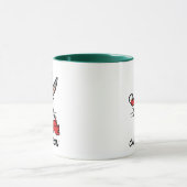 Mug BOGS BUNNY™ Gite Cheval (Centre)