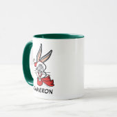 Mug BOGS BUNNY™ Gite Cheval (Devant gauche)