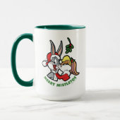 Mug BOGS BUNNY™ & Lola "Merry Mistletoe" (Gauche)