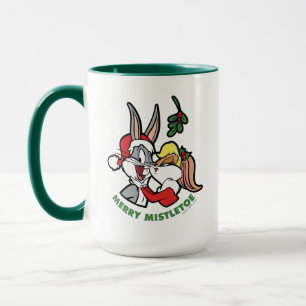 Mug BOGS BUNNY™ & Lola "Merry Mistletoe"