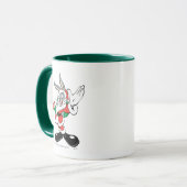 Mug BOGS BUNNY™ Père Noël Waving (Devant gauche)