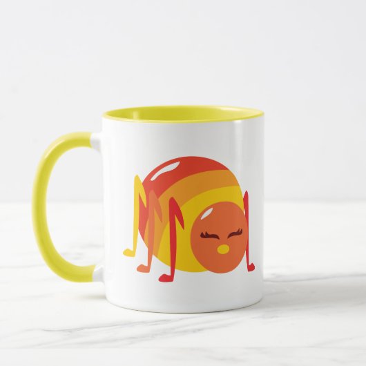 Mug Bogue à répartition (Gauche)