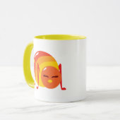 Mug Bogue à répartition (Devant gauche)