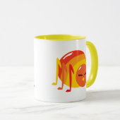 Mug Bogue à répartition (Devant droit)