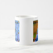 Mug Bogue de couleur folle (Centre)