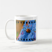 Mug Bogue de couleur folle (Gauche)