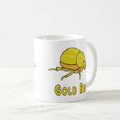 Mug Bogue dorée (Devant droit)