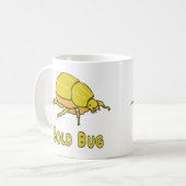 Mug Bogue dorée (Devant gauche)