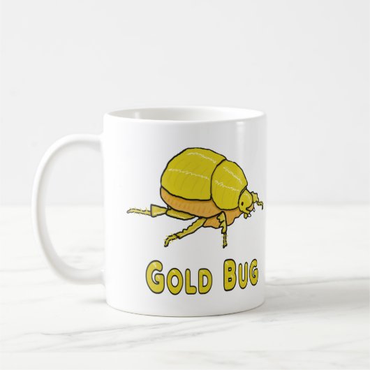 Mug Bogue dorée (Gauche)