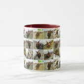 Mug Bogue off : juin Brouillard insecte photo Collage (Centre)