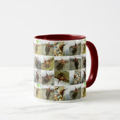 Mug Bogue off : juin Brouillard insecte photo Collage (Devant droit)