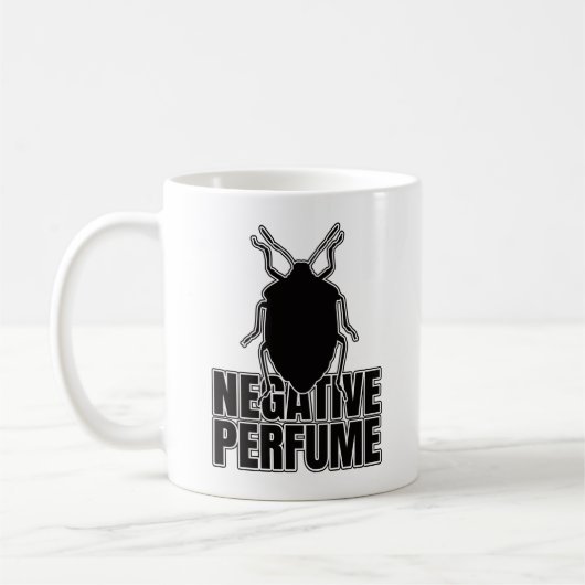 Mug Bogue Stink Bugs Stink Bug Shield - Geek d'enttomo (Gauche)