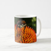 Mug Bogue sur la fleur (Devant droit)