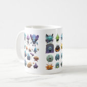 Mug Bogues d'Aliens étranges (Devant gauche)