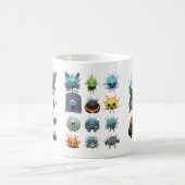 Mug Bogues d'Aliens étranges (Centre)