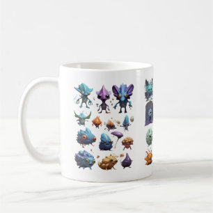 Mug Bogues d'Aliens étranges
