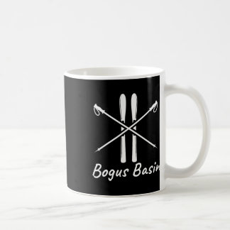 Mug Bogus Sin Idaho Ski Pôles De Ski Hiver Vaca