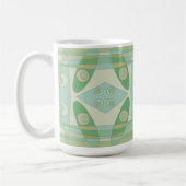 Mug Bohème Chintz Nouvel Olive Vert (Gauche)