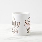 Mug bohème - Coupe de café esthétique et terrestre (Centre)