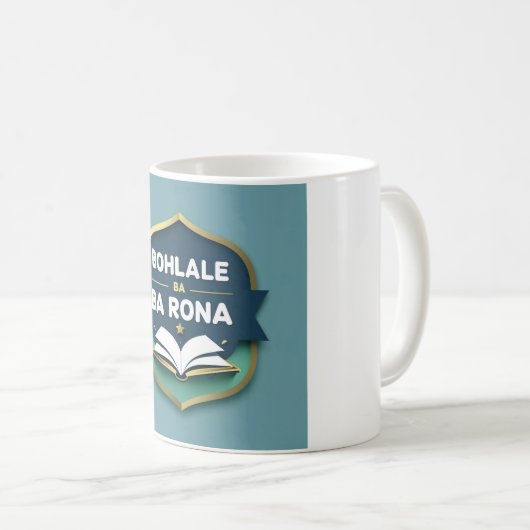 Mug "Bohlale Ba Rona" Tutoring Services (Devant droit)