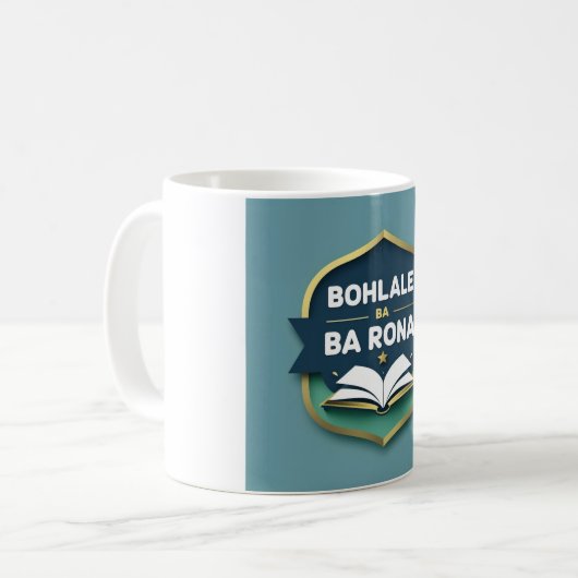 Mug "Bohlale Ba Rona" Tutoring Services (Devant gauche)