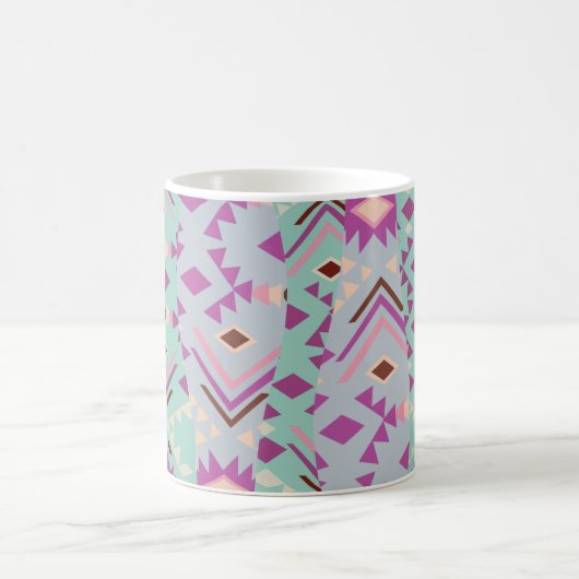 Mug Boho Aztec Abstrait (Centre)