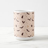 Mug Boho Bats et étoiles Motif d'Halloween (Centre)