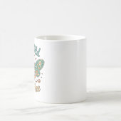 Mug Boho Bee Wild and Free Floral (Centre)