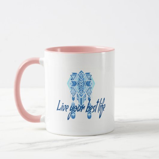 Mug Boho Best Life (Gauche)