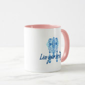 Mug Boho Best Life (Devant droit)