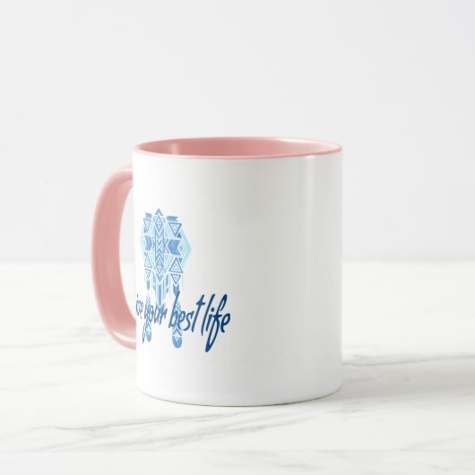 Mug Boho Best Life (Devant gauche)