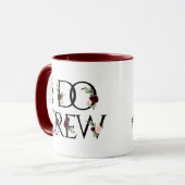 Mug Boho Bling | Bachelorette Bridal Party I Do Crew (Devant gauche)