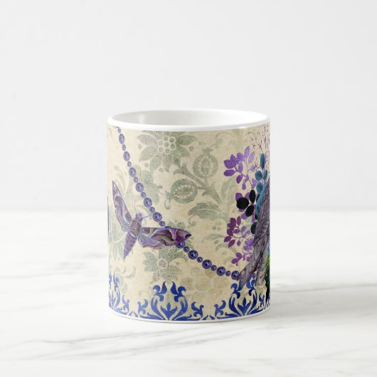 Mug Boho Blue Purple Owen Moon (Centre)