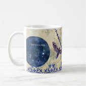 Mug Boho Blue Purple Owen Moon (Gauche)