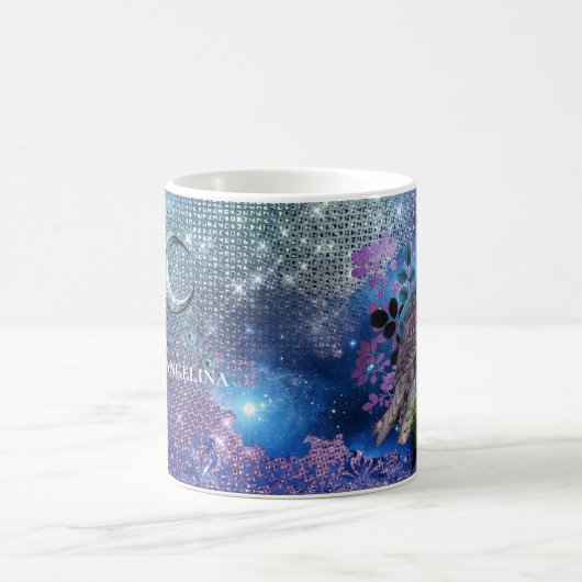 Mug Boho Blue Purple Owen Moon (Centre)