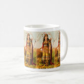 Mug Boho Buffalo Bill Plus Belle Indienne Vierge 1880s (Devant droit)