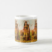 Mug Boho Buffalo Bill Plus Belle Indienne Vierge 1880s (Centre)