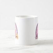 Mug Boho Burn Color Rainbow Mama (Centre)
