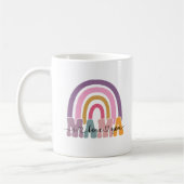 Mug Boho Burn Color Rainbow Mama (Gauche)
