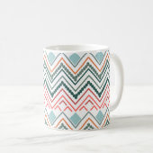 Mug Boho Chevron (Devant droit)